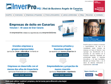 Tablet Screenshot of inverpro.org
